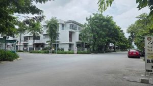 Nhà mặt tiền Muồng Tím 20m hoàn thiện đẹp