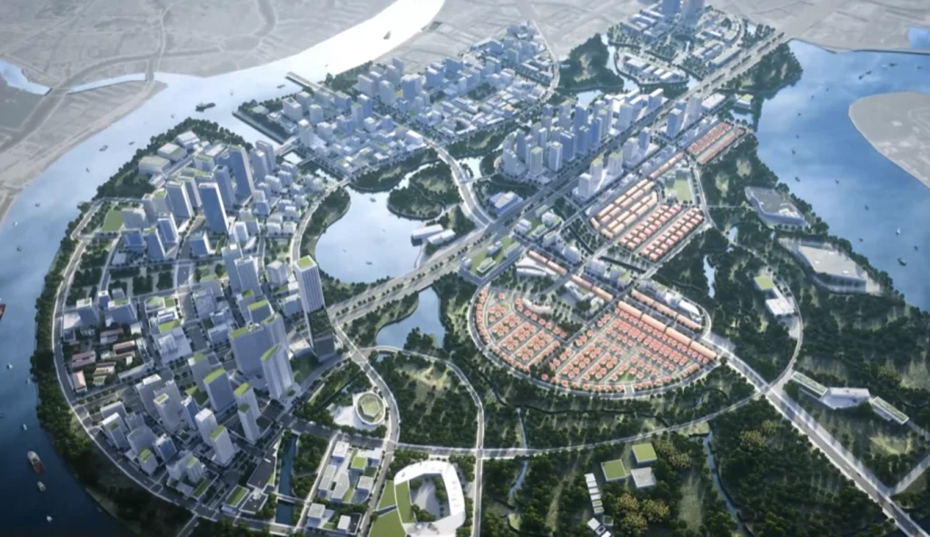 Quy hoạch 9 khu chức năng phía đông TP HCM