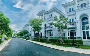 Biệt thự đơn lập 330m2 compound Sol Villas