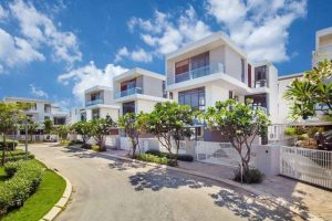 Biệt thự đơn lập 351m2 ôm trọn công viên 2000m2, PhoDong Village