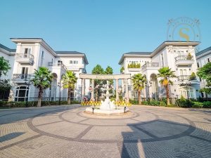 Biệt thự đơn lập 361m2 compound Sol Villas view sông
