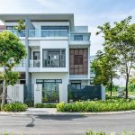 Biệt thự góc 2 mặt tiền