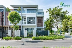 Biệt thự góc 2 mặt tiền