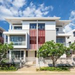 Biệt thự song lập Phố Đông