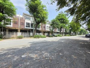 Mặt tiền Muồng Tím 20m nhà 4 tầng, PhoDong Village