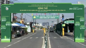 Động thổ xây dựng cầu Cát Lái sau hơn 30 năm