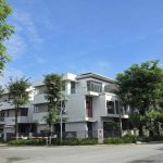 Phố Đông Village 5 tầng MT đường 20m, sổ hồng cần bán gấp