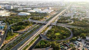 TPHCM làm 3 tuyến đường rộng 6 – 14 làn xe tại khu Đông