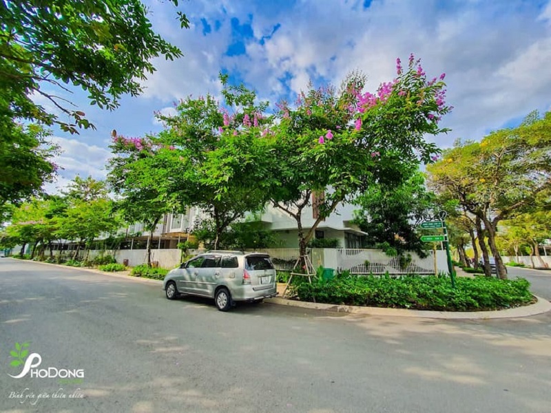 Phố Đông Village liền kề căn góc, DT 6x20m 3 tầng, sổ hồng riêng