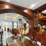Biệt thự Sol Villas cho thuê đủ nội thất, cạnh hồ bơi giá 25 tr