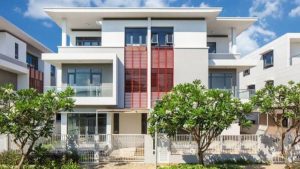 Biệt thự song lập Phố Đông Village compound 190m2