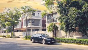 Phố Đông Village 6x20m bán gấp, nhà hoàn thiện, sổ hồng riêng