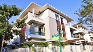 Biệt thự Phố Đông Village căn góc full nội thất cho thuê