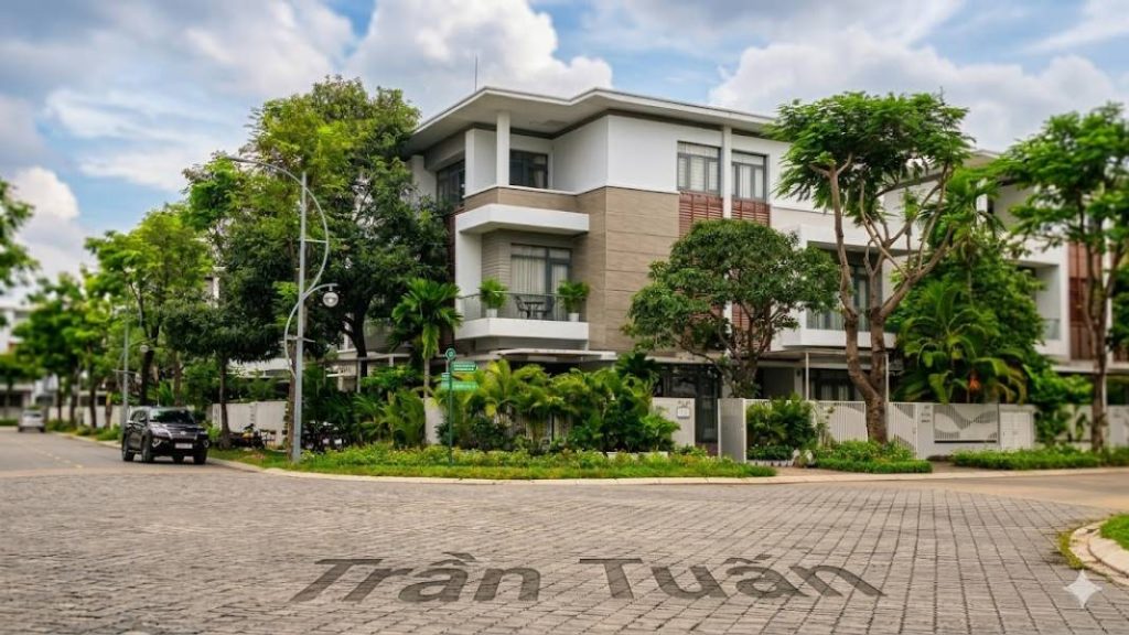 Nhà bán Phố Đông Village đường 20m, 6x20m, hoàn thiện đủ nội thất, SHR.