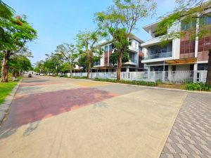 Bán biệt thự góc 2 mặt tiền Phố đông Village 10x20m, hạ giá