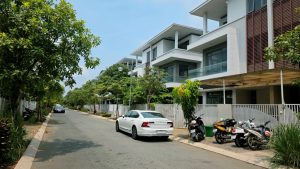 Biệt thự song lập Phố Đông Village cam kết giá tốt nhất khu.