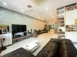 Cho thuê nhà đủ nội thất 6x20m Phố Đông Village, Nhà đẹp ở ngay