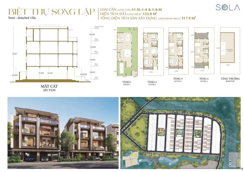 thiết kế song lập Sola
