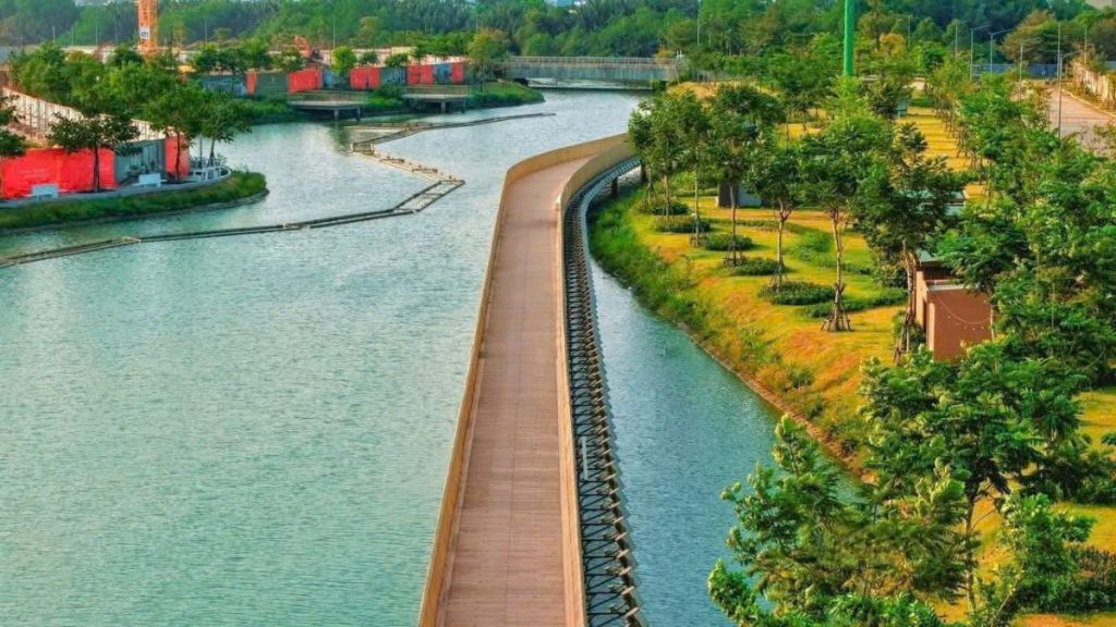 The Global City tiện ích nhạc nước lớn nhất Đông Nam Á.