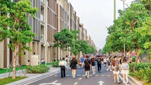 Bán gấp The Global City 31,5 tỷ, Soho 5x19m 5 tầng, sổ hồng. Độc ưuyền bởi Phố Đông Villas.