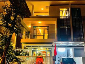 Biệt thự song lập Phố Đông Village 190m2, Full NT cao cấp. Độc quyền bởi Phố Đông Villas.