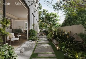 Compound biệt thự Sola The Global City 3 mặt sông. Giá gốc CĐT - Giỏ hàng đa dạng, view đẹp - Phân phối bởi Phố Đông Villas - Bất động sản khu Đông Tp HCM